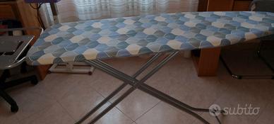  2 ferri da stiro + asse da stiro 