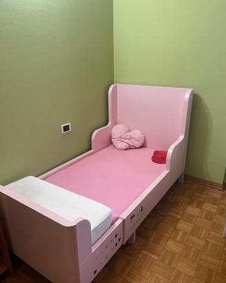 Letto bambina rosa 