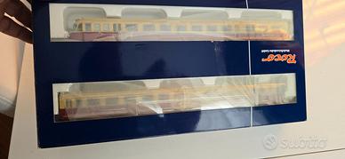 CONVOGLIO COMPLETO ROCO 63110 CON LUCI E DECODER