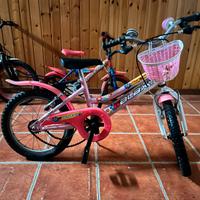 Bicicletta da bambina