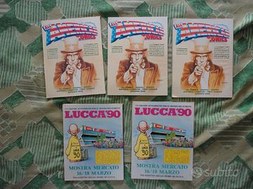Comic Art rivista fumetti numeri vari
