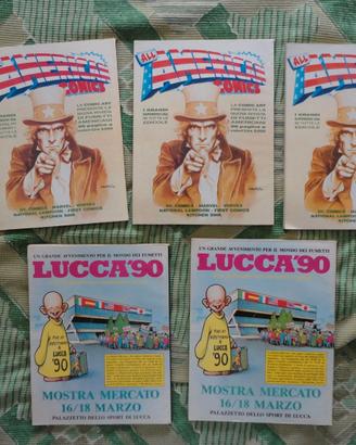 Comic Art rivista fumetti numeri vari