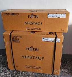 Climatizzatore professionale Fujitsu 24.000 btu