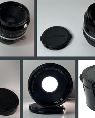 Obiettivi Nikon Nikkor pre AI
