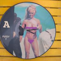 Madonna Interview Erotica Picture L.P. Clock G.B.