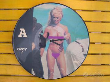 Madonna Interview Erotica Picture L.P. Clock G.B.