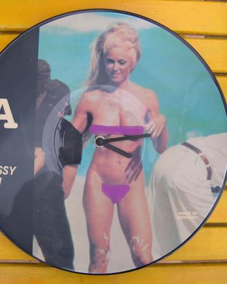 Madonna Interview Erotica Picture L.P. Clock G.B.