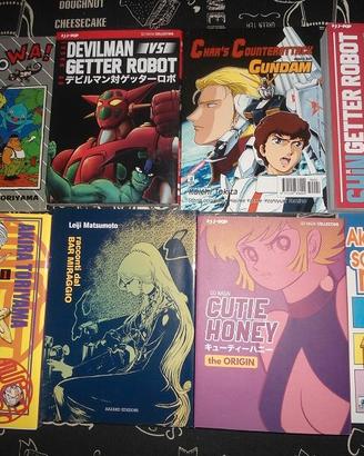 MANGA AUTOCONCLUSIVI  vari