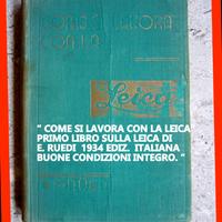LEICA PRIMO LIBRO 1934