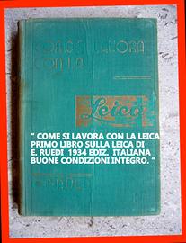 LEICA PRIMO LIBRO 1934