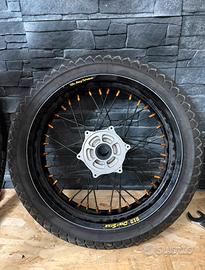 Cerchio anteriore motard 16.5”