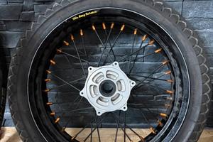 Cerchio anteriore motard 16.5”