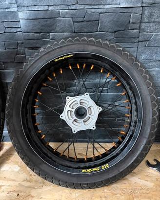 Cerchio anteriore motard 16.5”