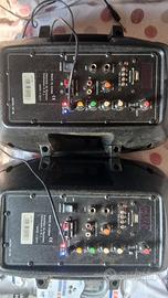 casse Bluetooth piu regal mixer cavi e microfono