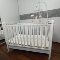 Culla/Lettino completa di materasso– Ritiro a mano