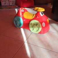 Macchinina primi passi chicco