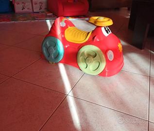 Macchinina primi passi chicco