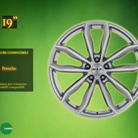 Cerchi in Lega 19" Porsche Macan - doppia misura