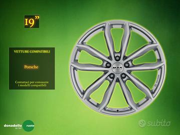 Cerchi in Lega 19" Porsche Macan - doppia misura
