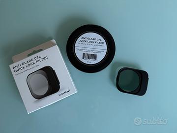 Moment CPL filtro iPhone 15/16 pro e pro Max