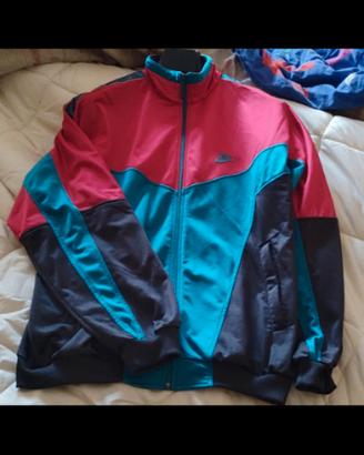 Giacca tuta Nike vintage uomo, tg L/XL