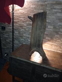 Scorcio cortecciato castagno secolare