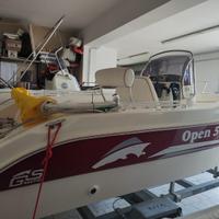 Barca GS nautica open 550 motore Suzuki 40/70 cv