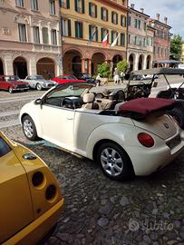 maggiolino Cabrio new beetle