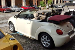 maggiolino Cabrio new beetle