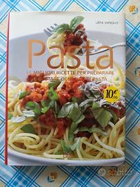 LIBRO RICETTE PASTA, DIX EDITORE JENI WRIGHT NUOVO