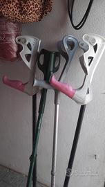 stampelle doppie e singole