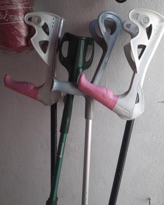 stampelle doppie e singole