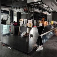 Banco Bar Vetrine e Stufe 