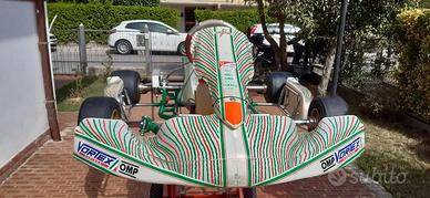 TELAIO GO KART  TONY KART 401s