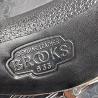 sella artigianale inglese brooks color nero nuova.