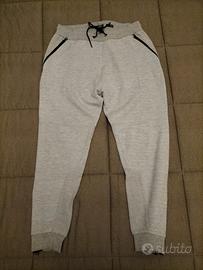 Pantaloni di tuta Pull&Bear, colore grigio