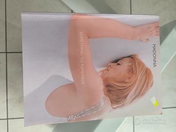 madonna something to Remember spartiti 