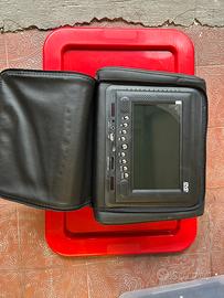 Appoggiatesta con dvd