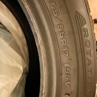 Dunlop winter sport 205/55/r17