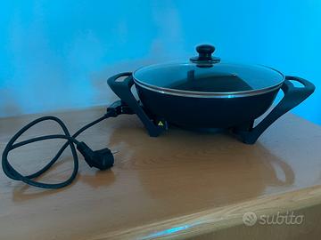 Pentola Padella WOK elettrica