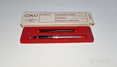 Set dispositivo RAMS + cartucce per penna OMAS 50