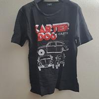 T-shirt vintage “Carter Dog 1987” – Stile retrò co