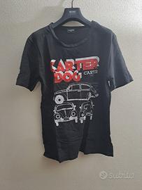 T-shirt vintage “Carter Dog 1987” – Stile retrò co