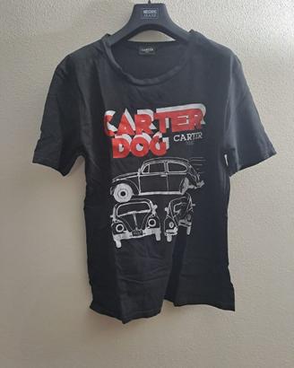T-shirt vintage “Carter Dog 1987” – Stile retrò co