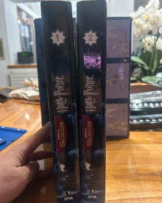 2 volumi corso di scacchi Harry potter