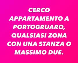 Cerco appartamento in affitto