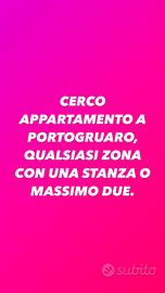 Cerco appartamento in affitto