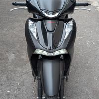 sh 125 i sport  nero