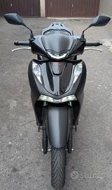 sh 125 i sport  nero