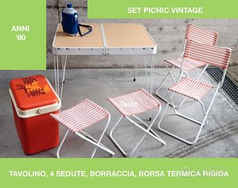 Set Picnic Campeggio